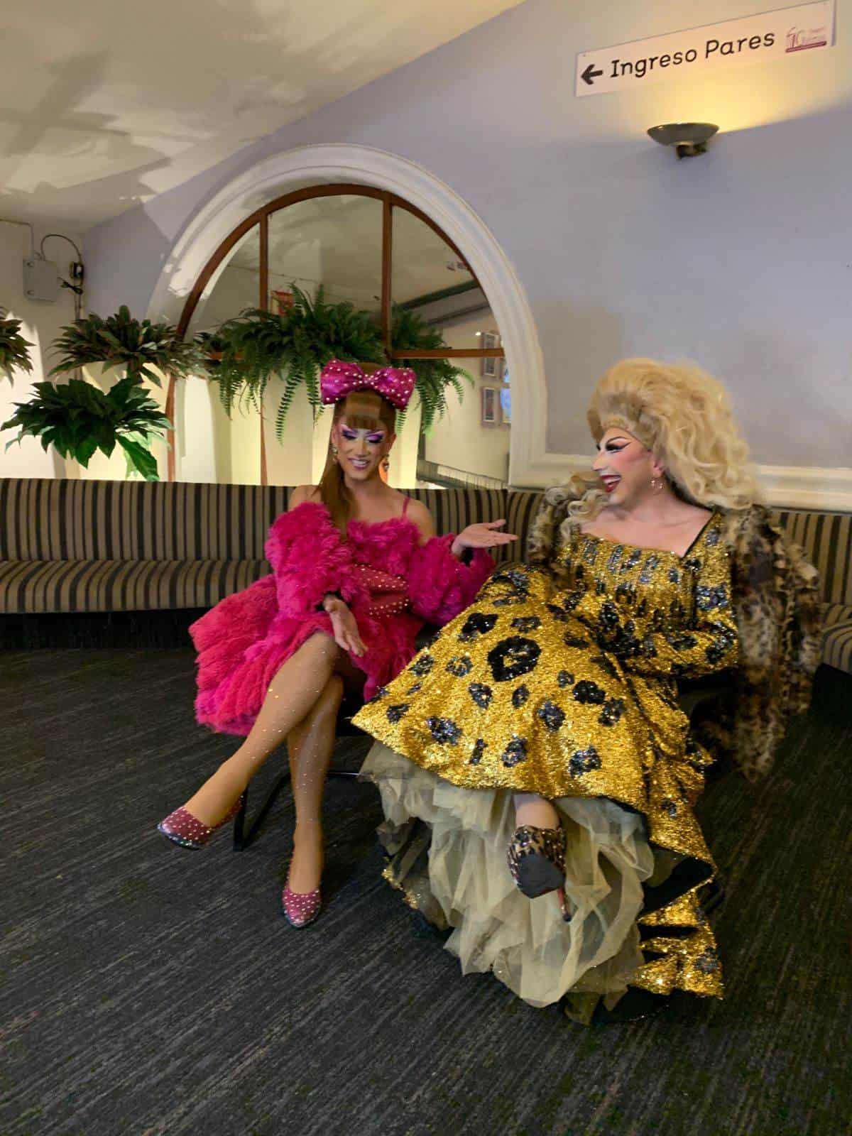 El glamour de los 80s llega a Guadalajara con Mentidrags