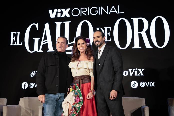 El Gallo de Oro, el proyecto especial del regreso a la actuación de Lucero El Gallo de Oro, el proyecto especial del regreso a la actuación de Lucero