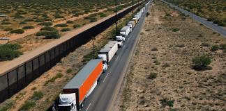 Transportistas celebran suspensión de revisiones exhaustivas en frontera México-Texas