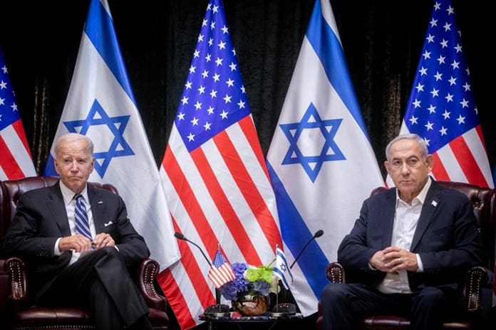 Joe Biden llega a Israel en muestra de solidaridad
