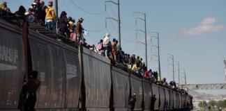 Cruz Roja detecta aumento del 60 % en migrantes que pasan por tren en el centro de México