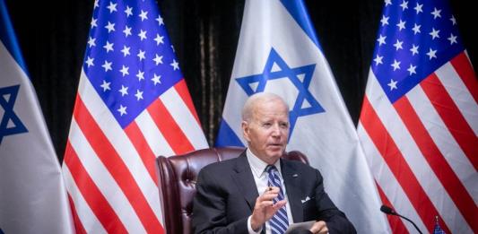 Joe Biden llega a Israel en muestra de solidaridad