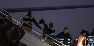 Llega a Venezuela primer avi&oacute;n de EEUU con migrantes tras acuerdo Biden-Maduro