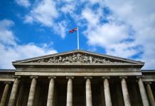 Grecia critica al Museo Británico por cena frente a los frisos del Partenón
