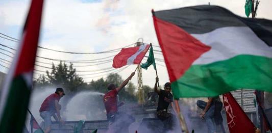 Protestas en el mundo árabe tras el ataque a un hospital en Gaza