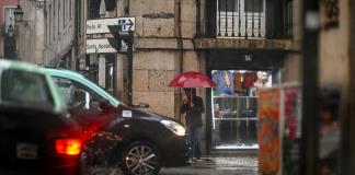 Portugal afectado por fuertes lluvias