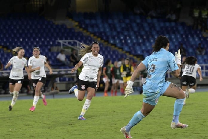 Corinthians a la final de la Libertadores-2023 femenina al ganar a Inter por penaltis