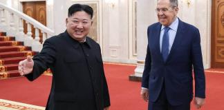 Canciller ruso se re&uacute;ne con l&iacute;der norcoreano y denuncia pol&iacute;tica peligrosa de EEUU
