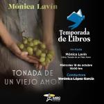 Temporada de Libros - Mi. 18 Oct 2023 - Monica Lavin