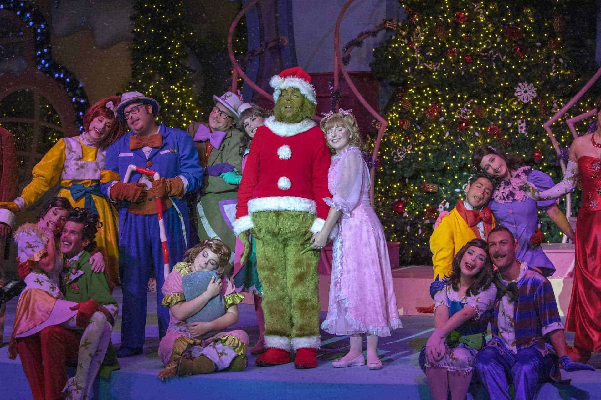 El gruñón Grinch y Harry Potter ambientarán la Navidad en los parques de Universal Orlando El gruñón Grinch y Harry Potter ambientarán la Navidad en los parques de Universal Orlando