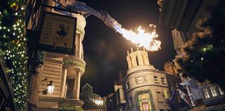 El gruñón Grinch y Harry Potter ambientarán la Navidad en los parques de Universal Orlando