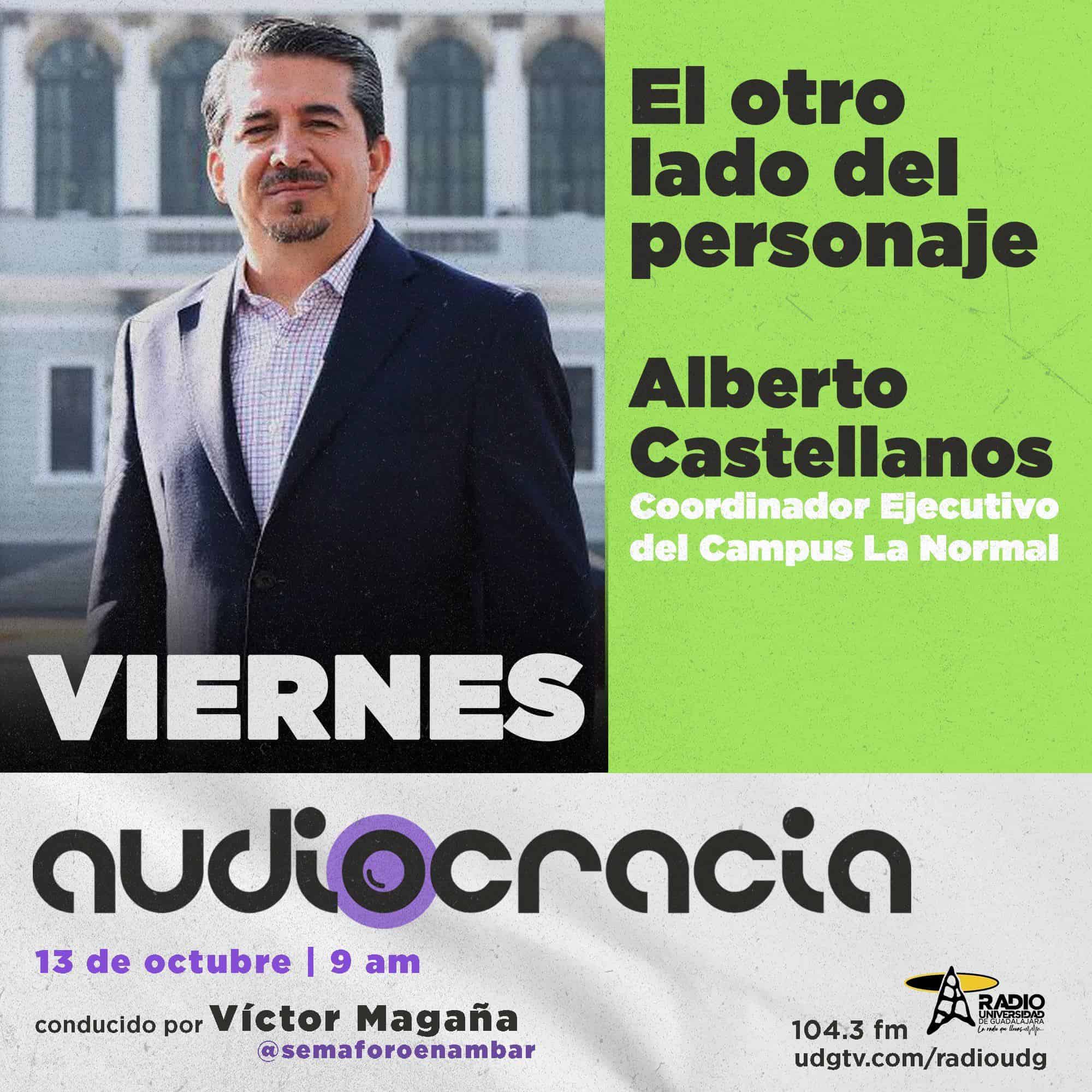 Audiocracia - Vi. 13 octubre 2023 Audiocracia - Vi. 13 octubre 2023