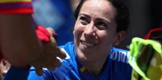 Pajón, la reina del BMX, a la caza del tercer oro panamericano