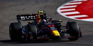 Leclerc logra la Pole Position en el GP de Estados Unidos y Checo saldrá noveno en la carrera