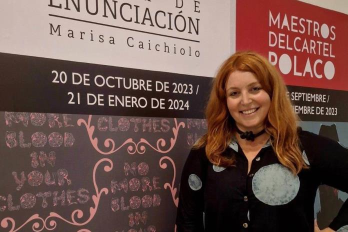 Inauguran en el MUSA la exposición Lugar de enunciación de la artista Marisa Caichiolo Inauguran en el MUSA la exposición Lugar de enunciación de la artista Marisa Caichiolo