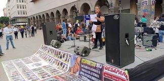 Con música y poesía, Colectivo Luz de Esperanza Desaparecidos Jalisco conmemora dos años de búsqueda