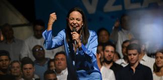 Liberal Machado arrasa en primaria opositora en Venezuela, ¿podrá enfrentar a Maduro?