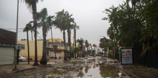 Tormenta Norma se degrada a depresión tropical rumbo al noroeste de México