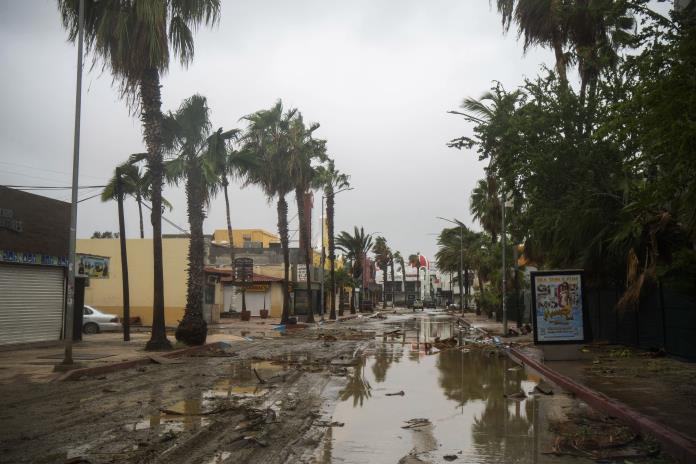 Tormenta Norma se degrada a depresión tropical rumbo al noroeste de México Tormenta Norma se degrada a depresión tropical rumbo al noroeste de México