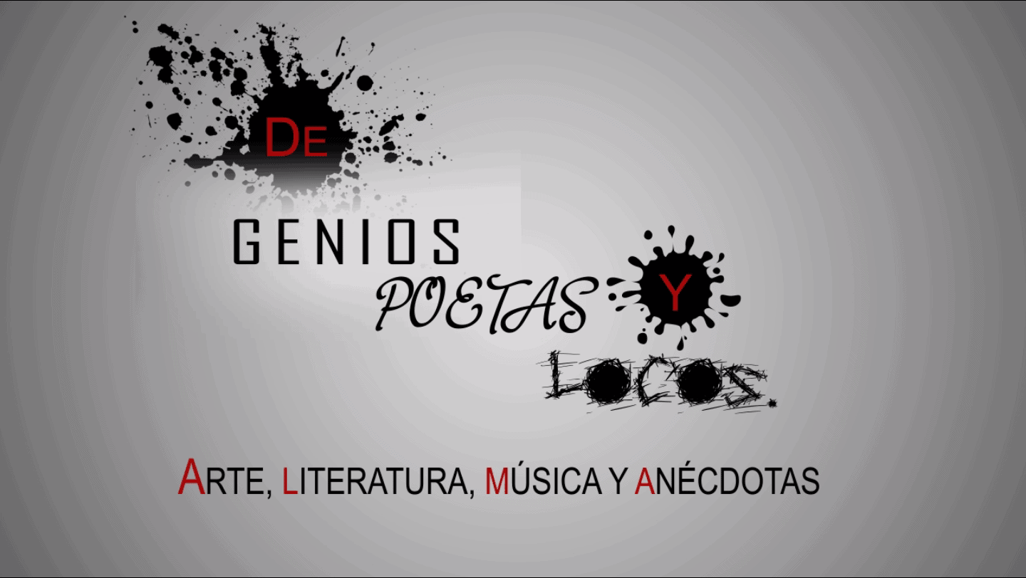 De Genios, Poetas y Locos -23 de Octubre 2023 De Genios, Poetas y Locos -23 de Octubre 2023