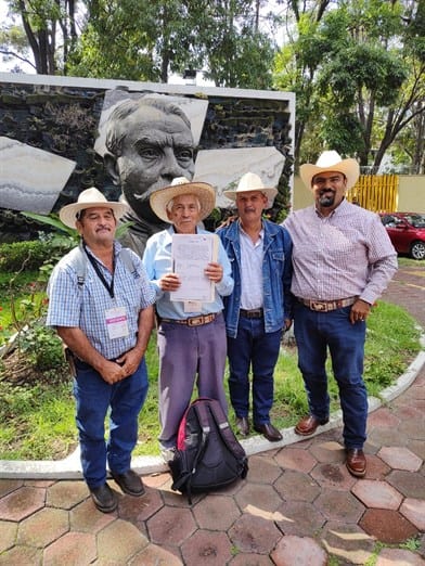 Después de 65 Años Ejido Chiquihuitlán Recibe Certeza Jurídica