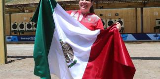 Alejandra Zavala suma un nuevo oro para México en el tiro