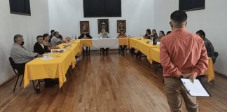 El tesorero municipal comparece ante el Ayuntamiento de Atotonilco el Alto, para exponer la informaci&oacute;n de las arcas municipales.