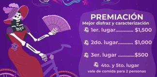 Preparan rodada en bicicleta con temática de Día de Muertos en Chapala Preparan rodada en bicicleta con temática de Día de Muertos en Chapala