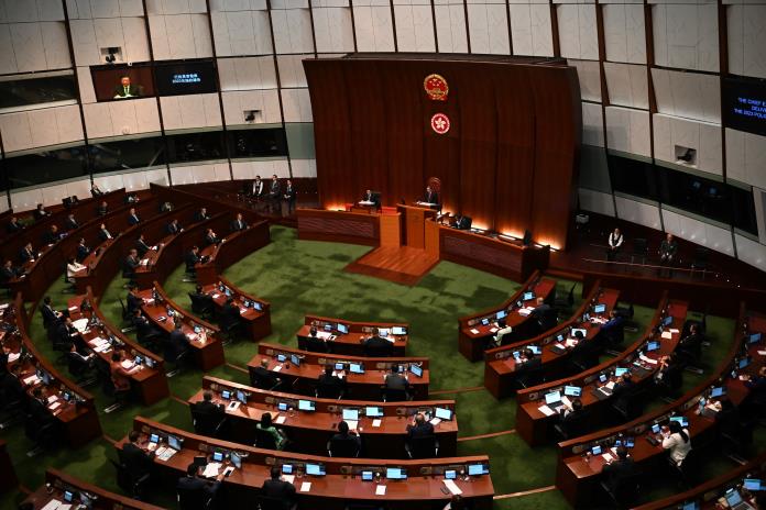 Líder de Hong Kong anuncia nueva ley de seguridad nacional en 2024 Líder de Hong Kong anuncia nueva ley de seguridad nacional en 2024
