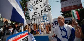 No pueden informar sobre los dos rehenes mexicanos de Ham&aacute;s