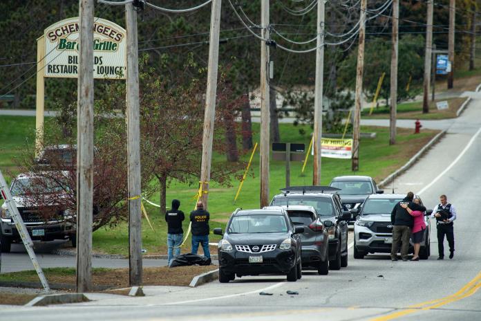 Horror y pánico en la bolera durante nuevo tiroteo en Estados Unidos Horror y pánico en la bolera durante nuevo tiroteo en Estados Unidos