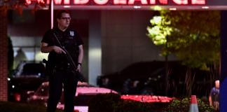 Intensa búsqueda en EEUU del sospechoso de los tiroteos que dejaron 18 muertos