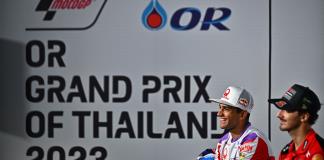 Tailandia, nuevo escenario de la lucha por el título de MotoGP entre Bagnaia y Martín