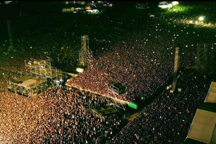 Se esperan cerca de 150 mil personas durante el festival Hell and Heaven 2023 Se esperan cerca de 150 mil personas durante el festival Hell and Heaven 2023