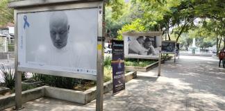 Para visibilizar el cáncer en hombres, Contigo más Vida A.C. realiza brigada de salud y exposición fotográfica