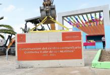 Inician construcción de nuevo centro comunitario Colmena en Zapopan; esta vez, en Valle de los Molinos
