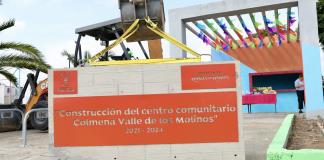 Inician construcción de nuevo centro comunitario Colmena en Zapopan; esta vez, en Valle de los Molinos