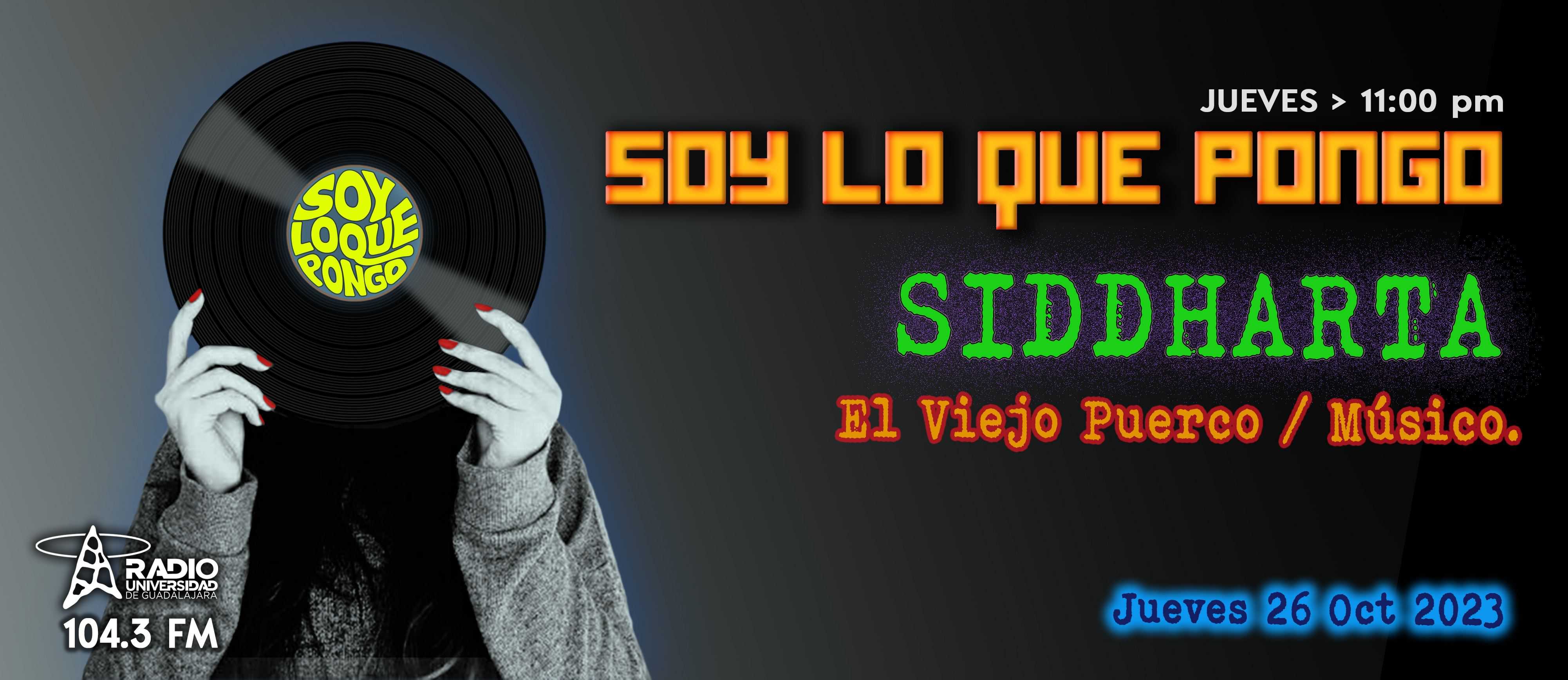Soy Lo Que Pongo - Ju. 26 Octubre 2023 Soy Lo Que Pongo - Ju. 26 Octubre 2023