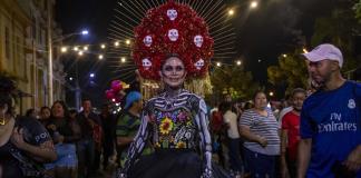 Los Agüizotes, la noche en que los fantasmas salen en la ciudad nicaragüense de Masaya