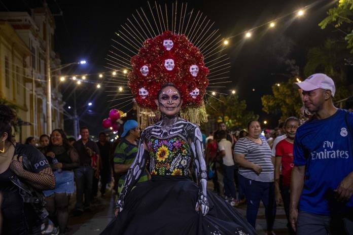 Los Agüizotes, la noche en que los fantasmas salen en la ciudad nicaragüense de Masaya Los Agüizotes, la noche en que los fantasmas salen en la ciudad nicaragüense de Masaya