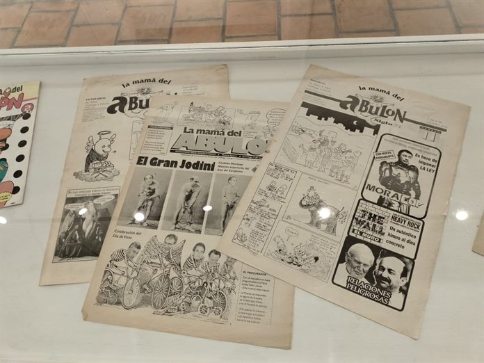 Con una charla sobre el cartón político, concluye la exposición de ‘El país del nunca Jabaz’ en el MUPAG