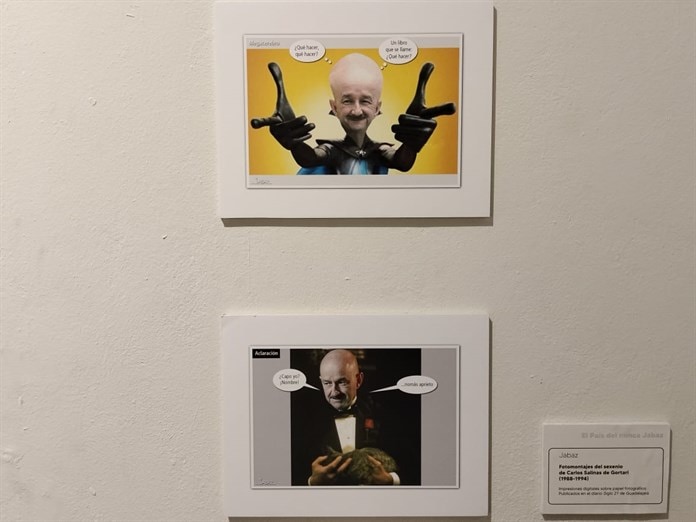 Con una charla sobre el cartón político, concluye la exposición de ‘El país del nunca Jabaz’ en el MUPAG