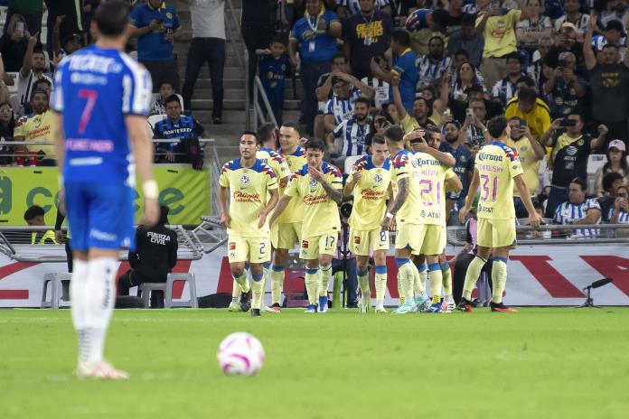 América vence al Monterrey y clasifica a cuartos del Apertura América vence al Monterrey y clasifica a cuartos del Apertura