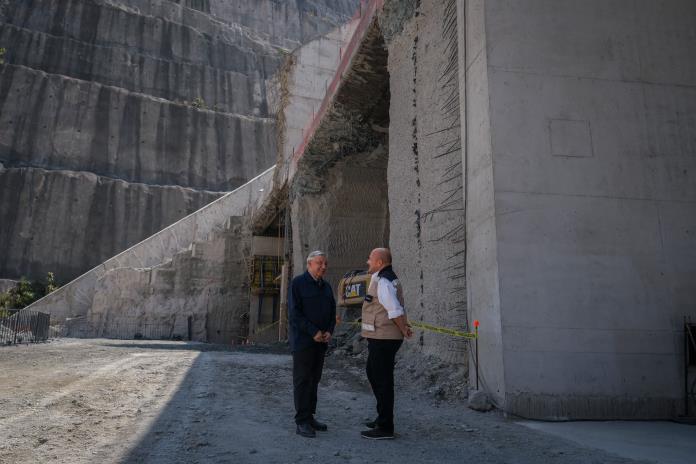 En febrero de 2024 va a comenzar a funcionar la presa El Zapotillo para traer agua a GDL En febrero de 2024 va a comenzar a funcionar la presa El Zapotillo para traer agua a GDL