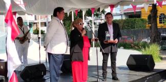 Lucía de la Cruz celebra 64 años de carrera y el día de la canción criolla en Guadalajara 
