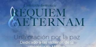Realizan concierto-homenaje por las v&iacute;ctimas de violencia en M&eacute;xico en el Conjunto Santander