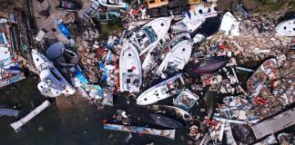 México localiza y saca de Acapulco a 263 extranjeros de 15 países tras huracán Otis