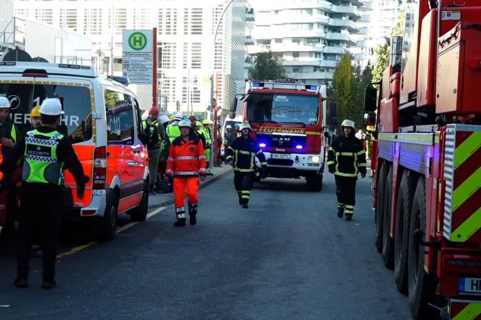 Cuatro obreros mueren en un accidente de una construcción en Alemania Cuatro obreros mueren en un accidente de una construcción en Alemania