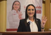 Laura Imelda Pérez Segura buscará un curul del Senado de la República