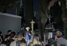Celebran Recorridos de Historias y Leyendas en el cementerio de Ocotlán